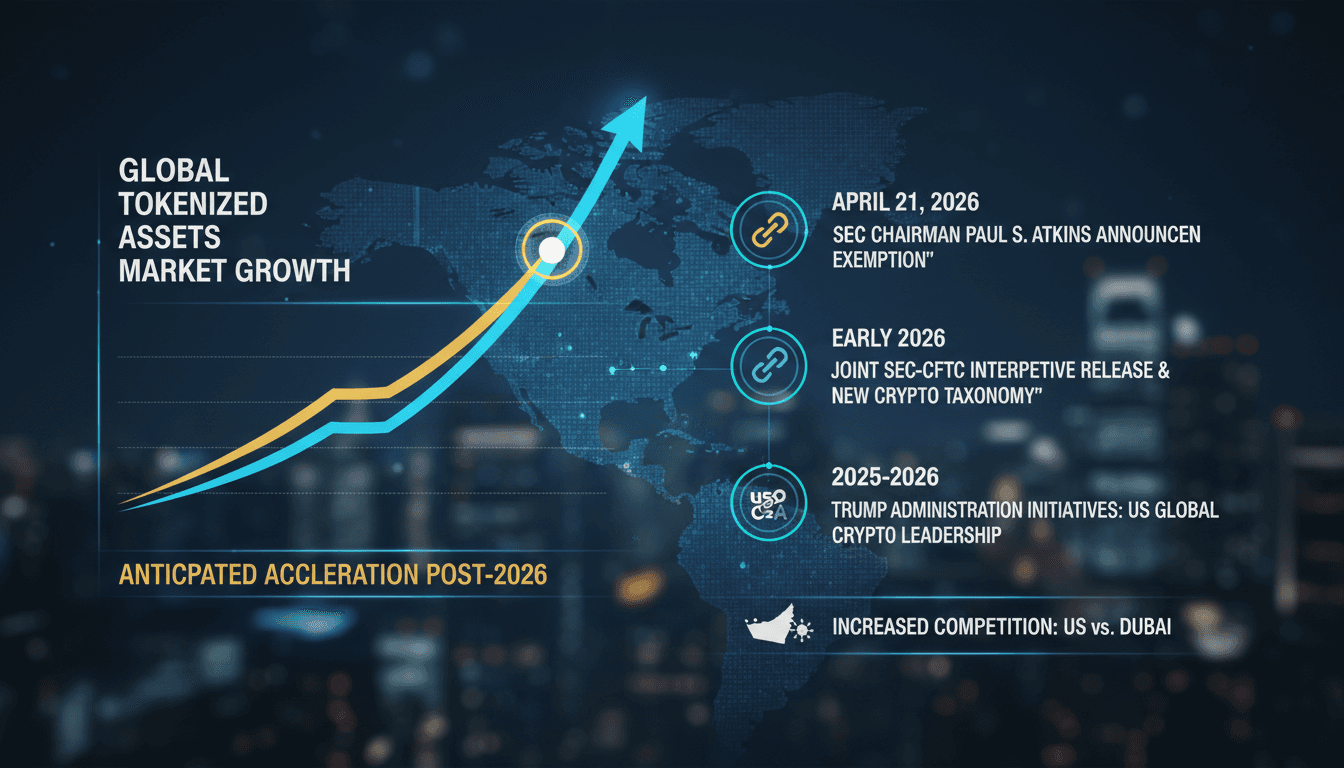 SEC Chairman Paul S. Atkins Announces Innovation Exemption for Tokenized Securities Trading