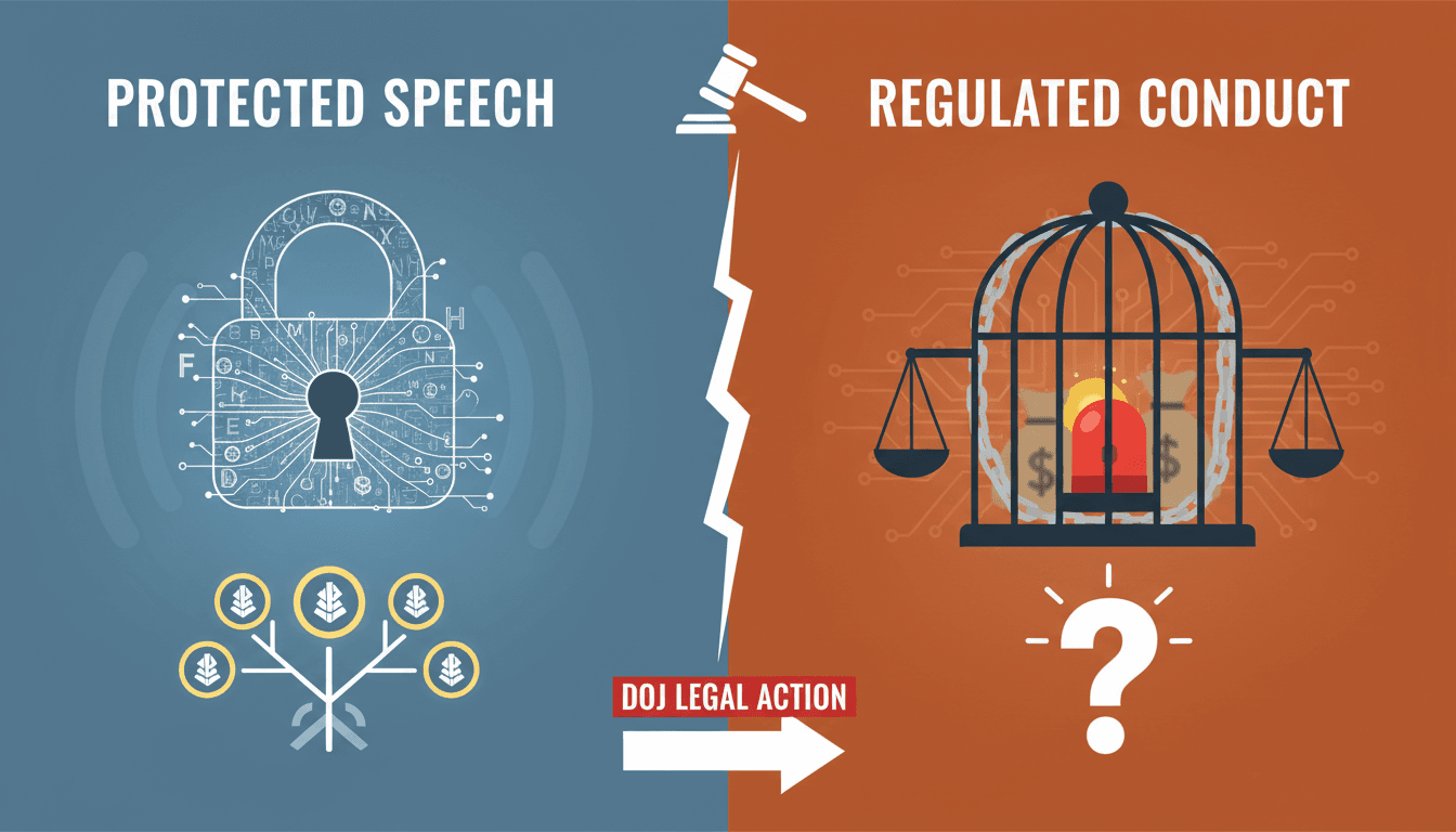 Coin Center Claims Cryptocurrency Software Publication is Protected Speech Under First Amendment