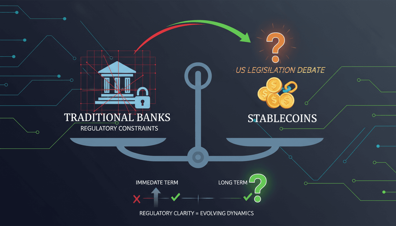 Moody's Analysts Assess Stablecoins' Impact on Traditional Banking