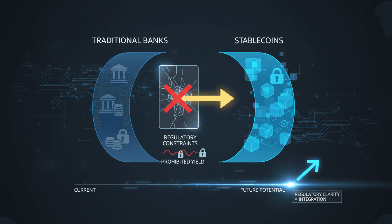 Moody's Analysts Assess Stablecoins' Impact on Traditional Banking