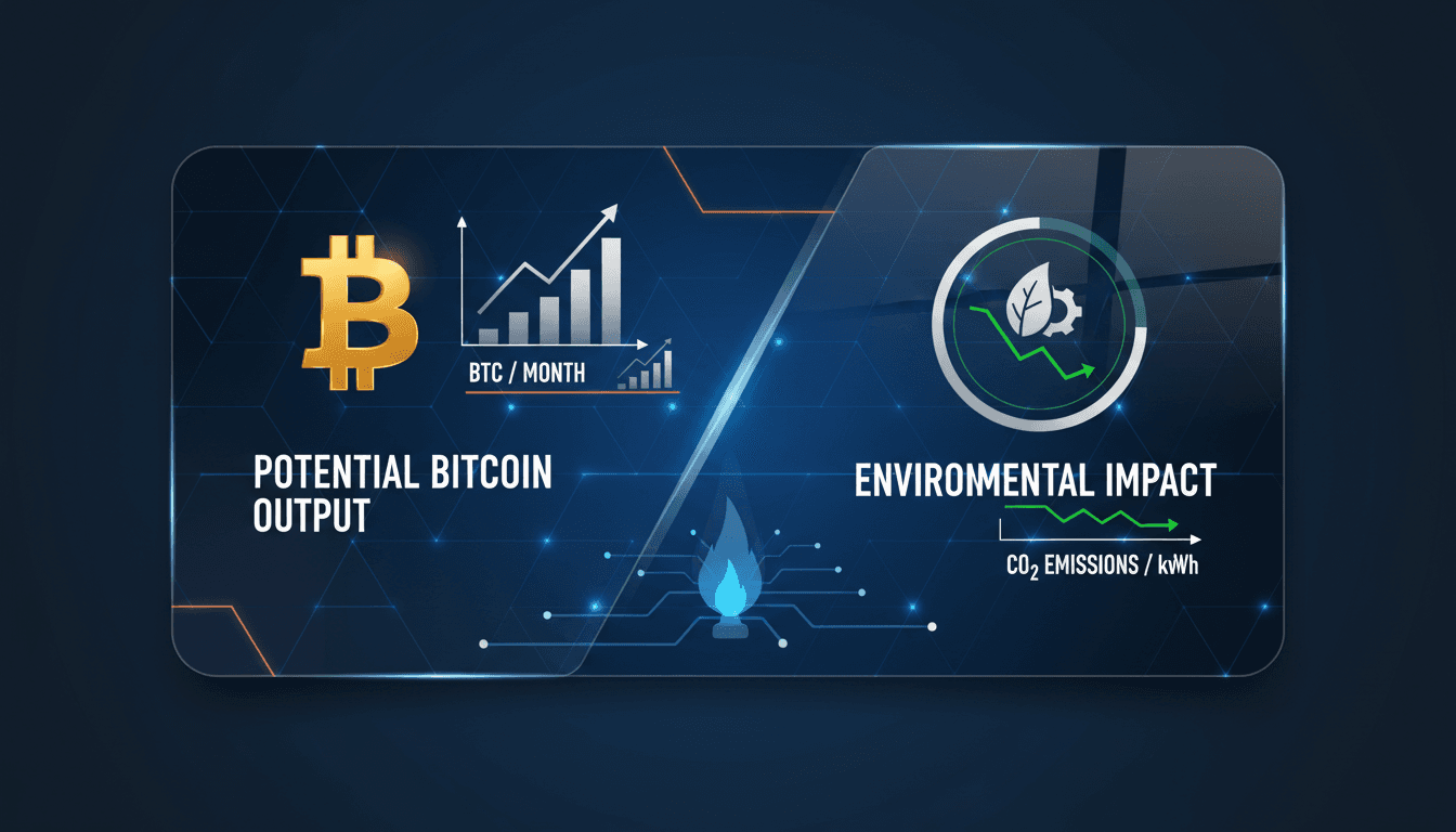 Reabold Resources Initiates Bitcoin Mining Test at Yorkshire Gas Site