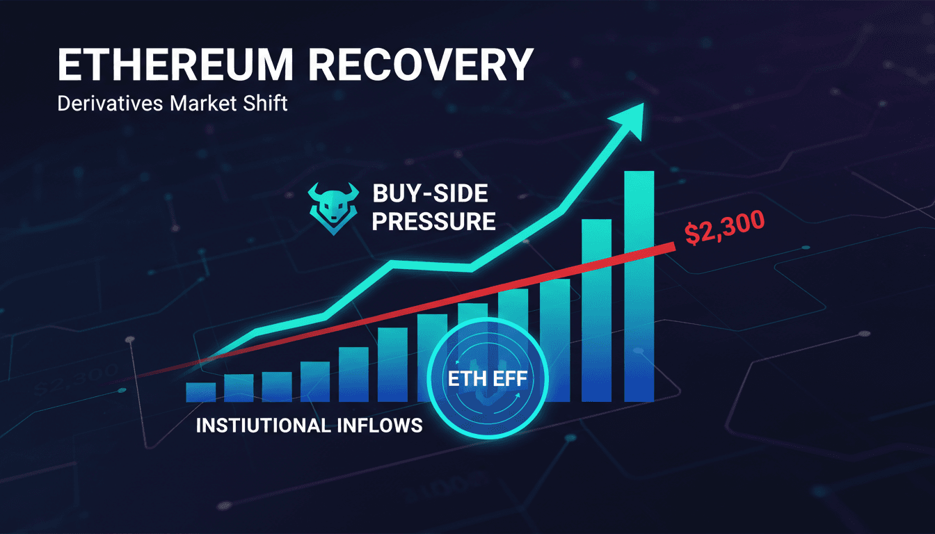 Ethereum buyers regain control of derivatives market signaling potential recovery