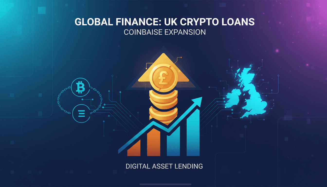 Coinbase expands crypto-backed USDC loans to UK residents