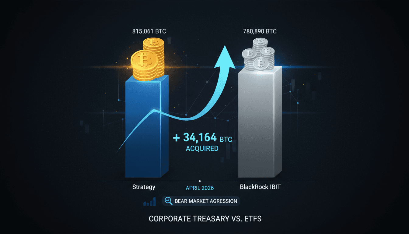 Strategy Surpasses BlackRock's iShares Bitcoin Trust in Bitcoin Holdings