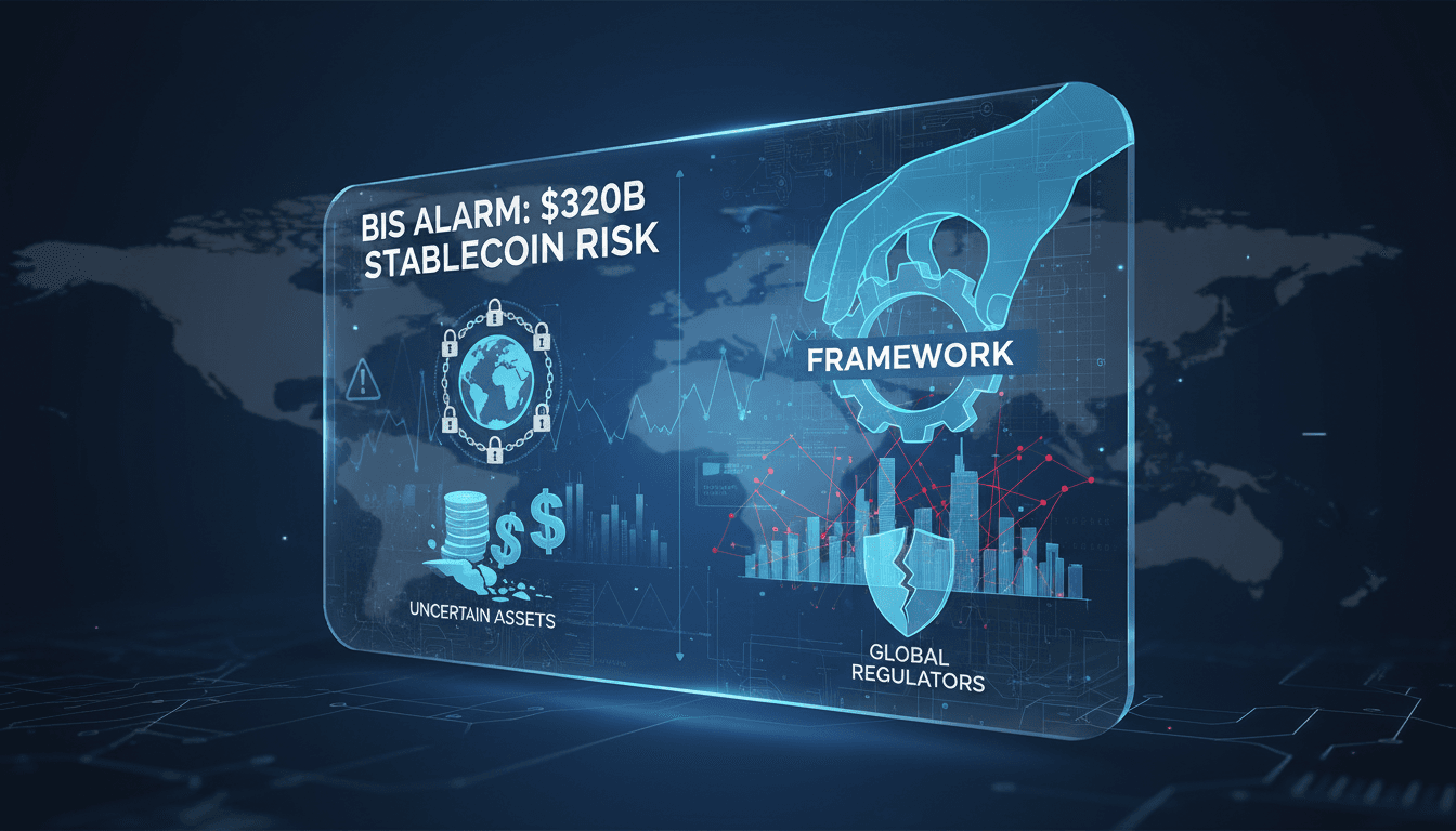 BIS Raises Alarm Over Financial Stability Risks of $320 Billion Stablecoin Market