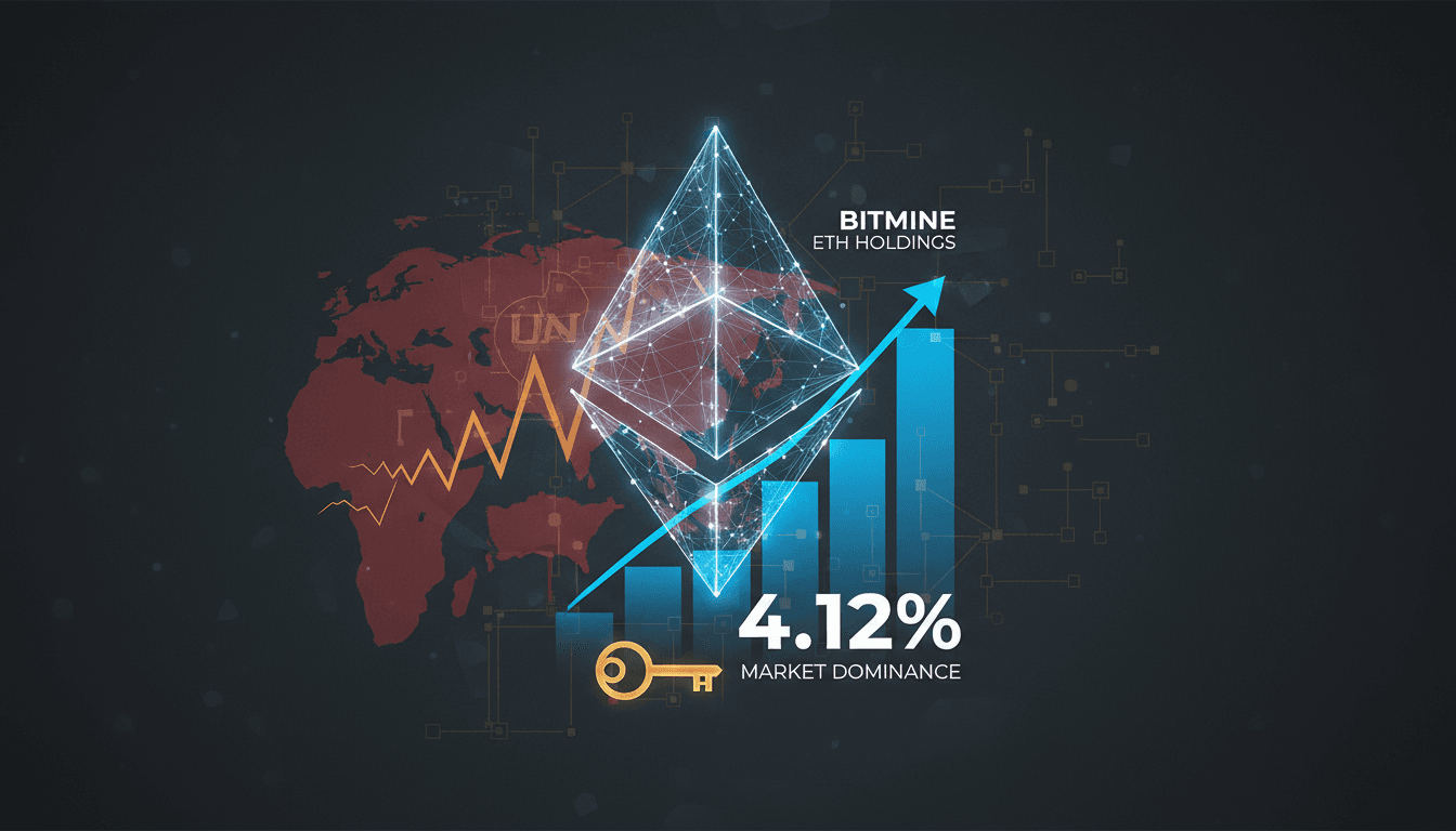 Bitmine acquires 101,627 Ether to bolster Ethereum holdings amid geopolitical tensions
