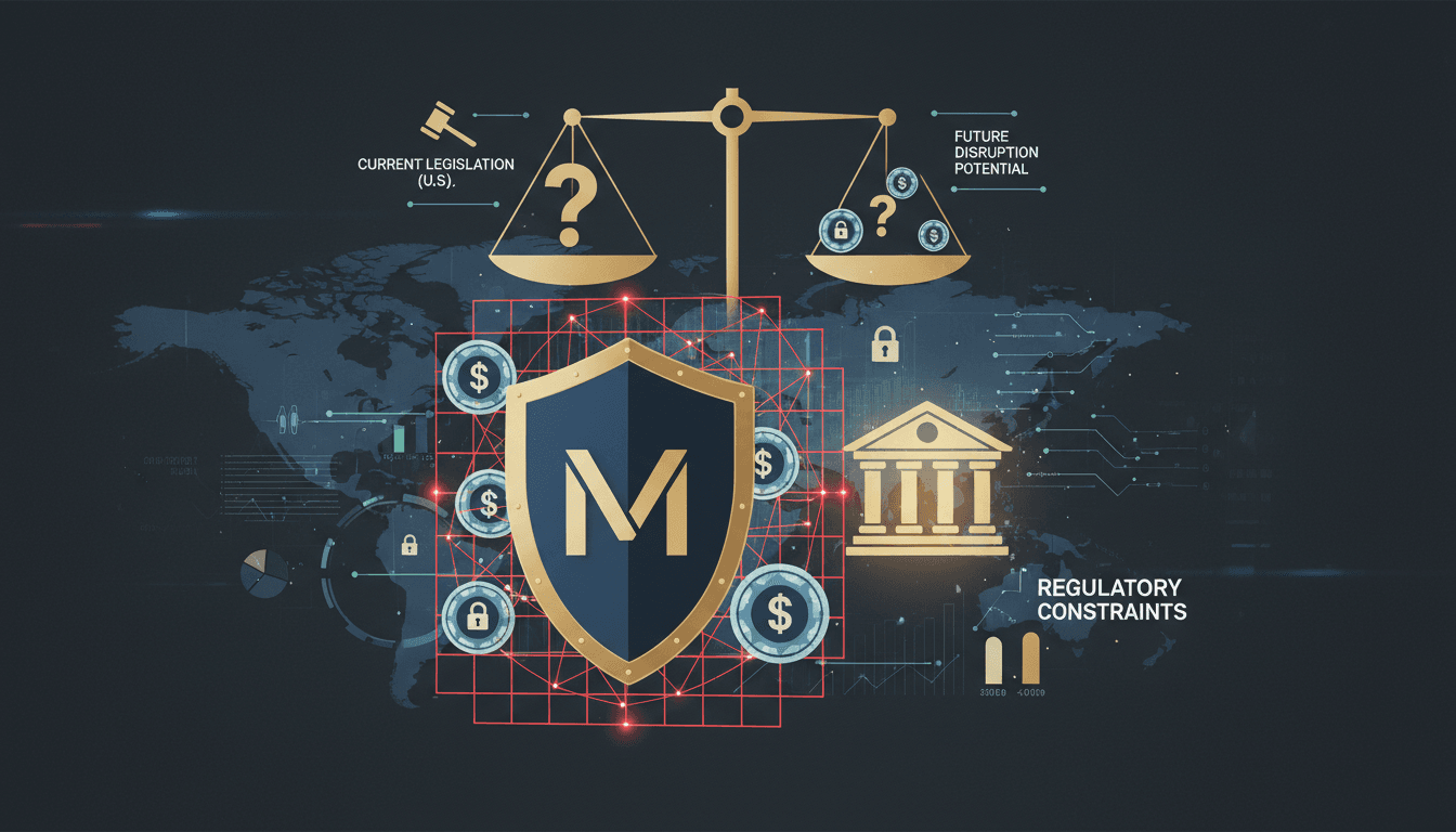 Moody's Analysts Assess Stablecoins' Impact on Traditional Banking