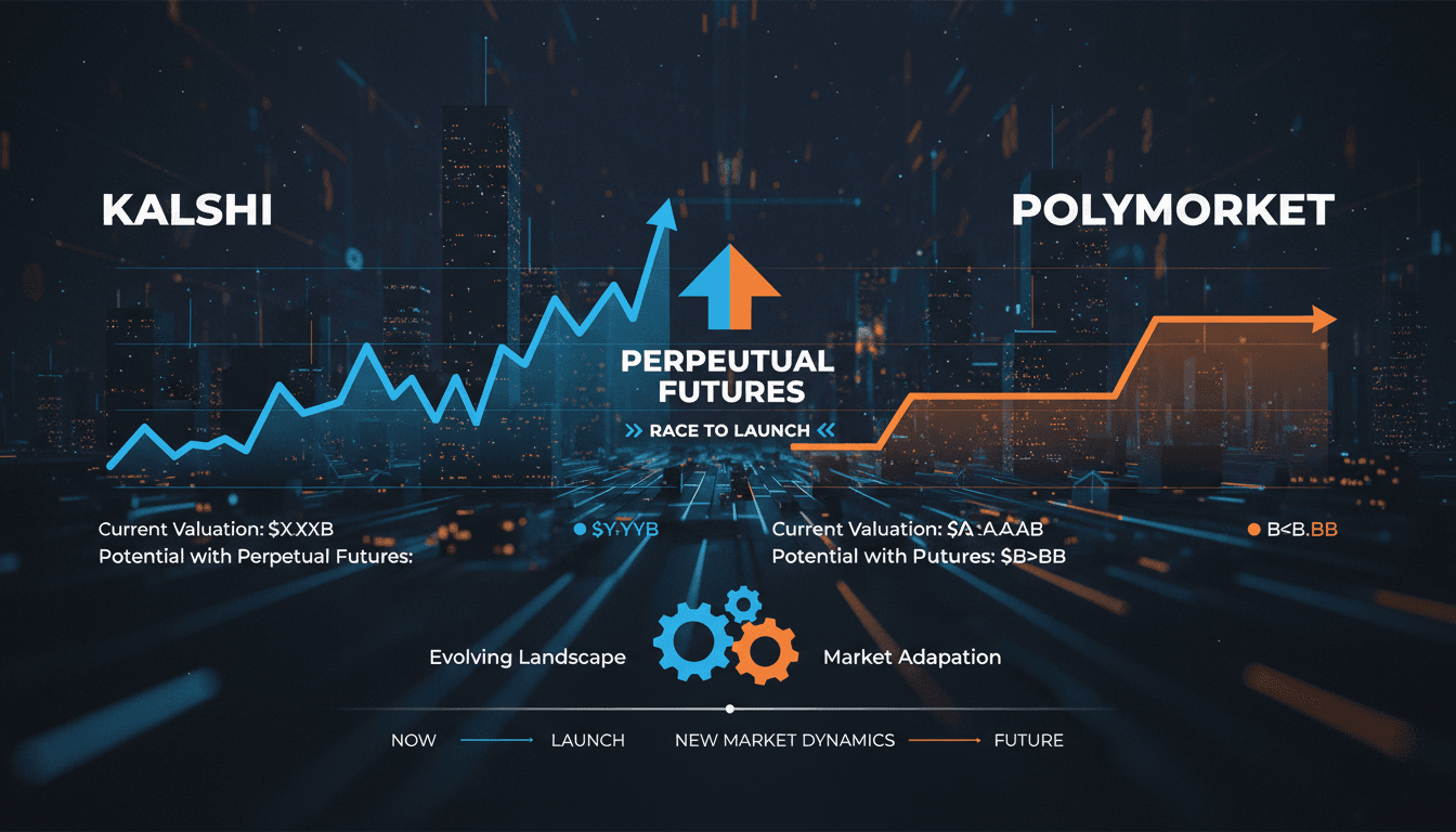 Kalshi and Polymarket to Launch Perpetual Futures in Cryptocurrency Market