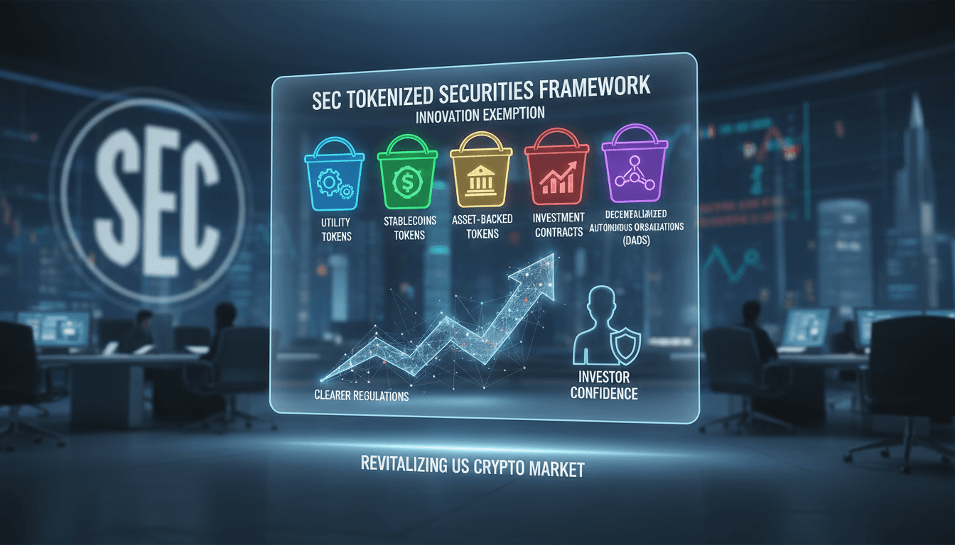 SEC introduces innovation exemption for tokenized securities regulation