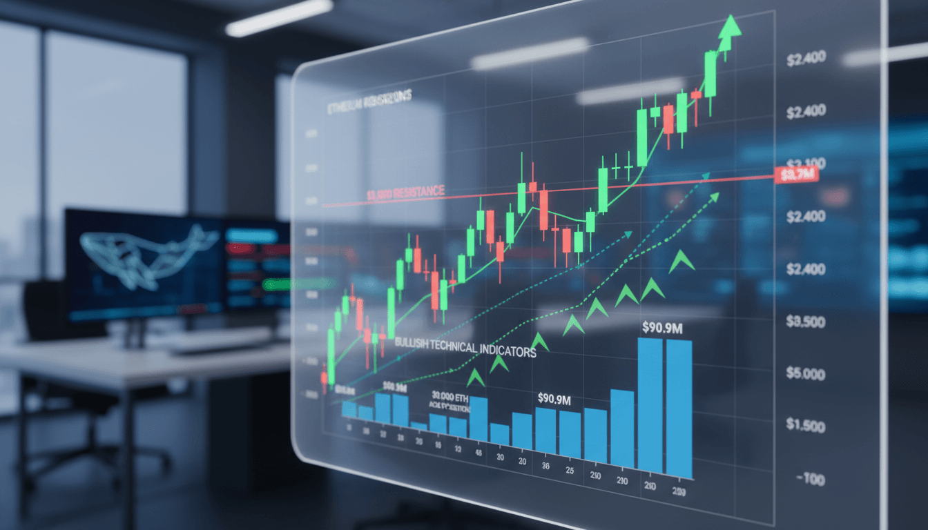 Ethereum whale opens $90.9 million long position amid bullish market sentiment