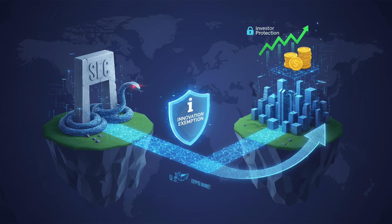 SEC Introduces Innovation Exemption for Tokenized Securities Regulation