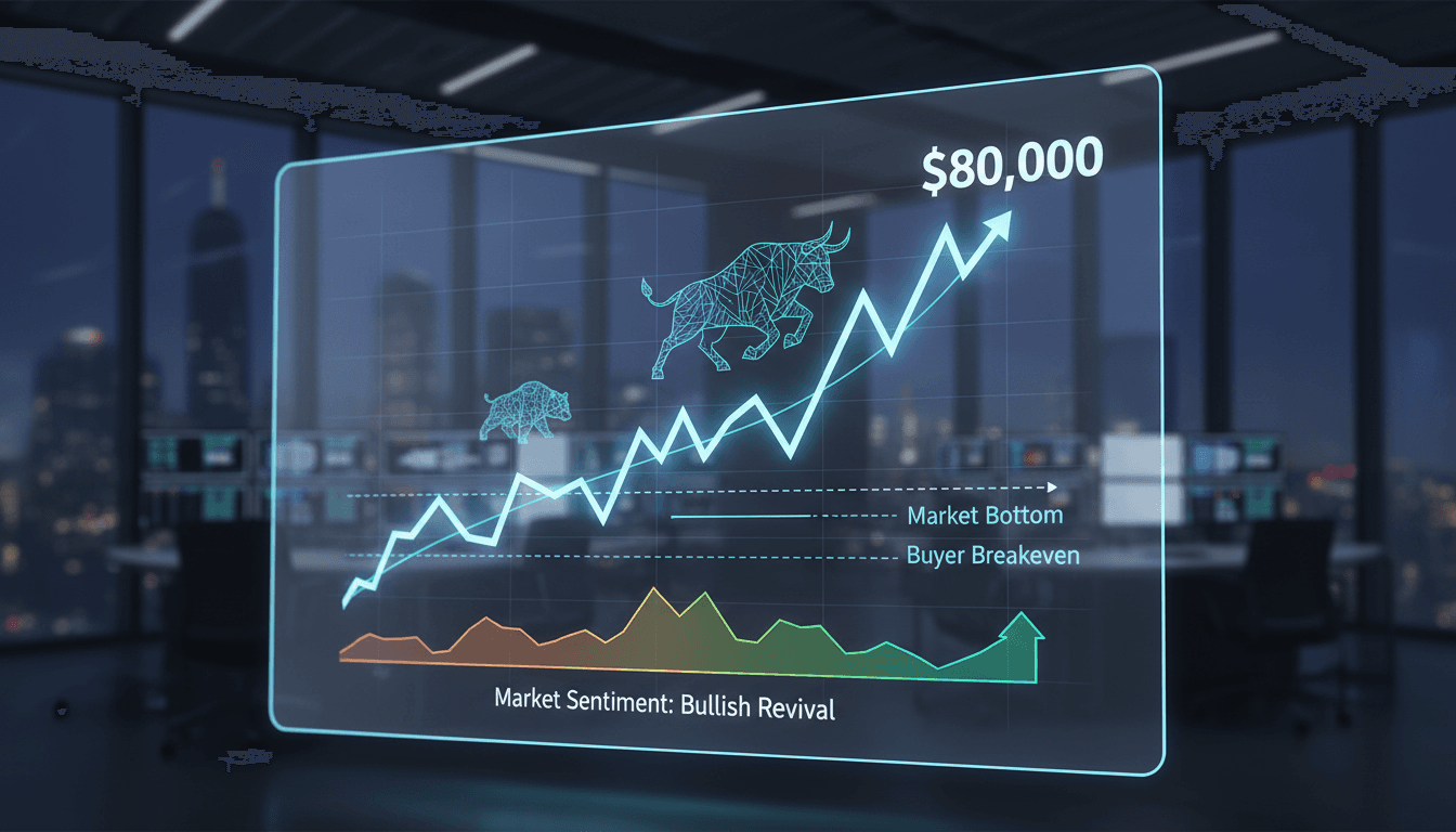 Bitcoin approaches $80,000 signaling potential bull market