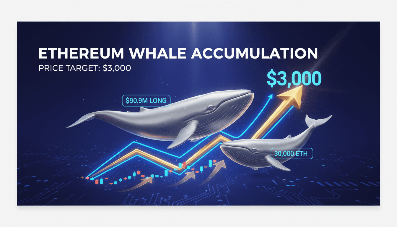 Ethereum whale increases long position amid rising ETH prices