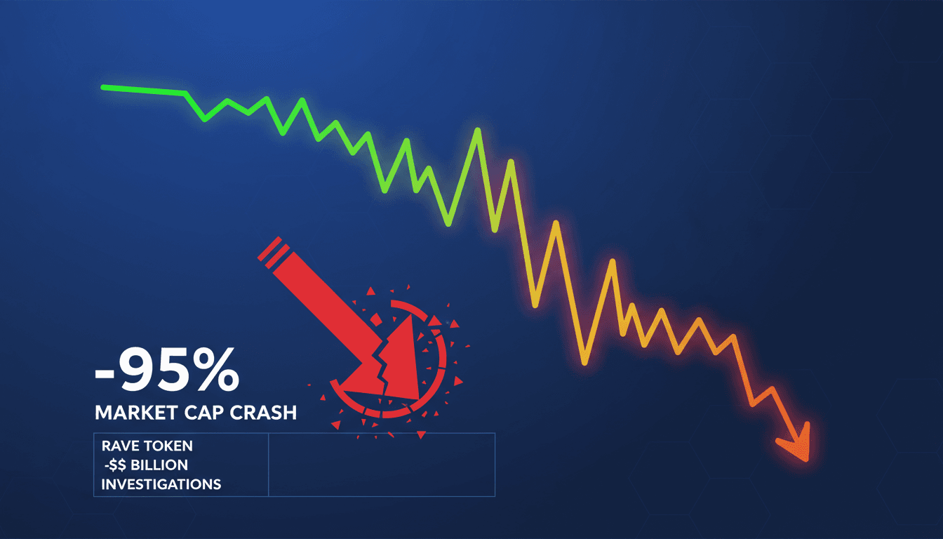 RAVE token volatility triggers investigations into market manipulation