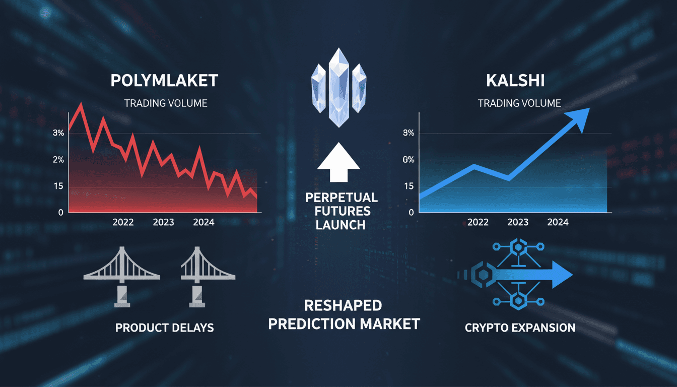 Polymarket and Kalshi Expand into Crypto with Perpetual Futures Launch