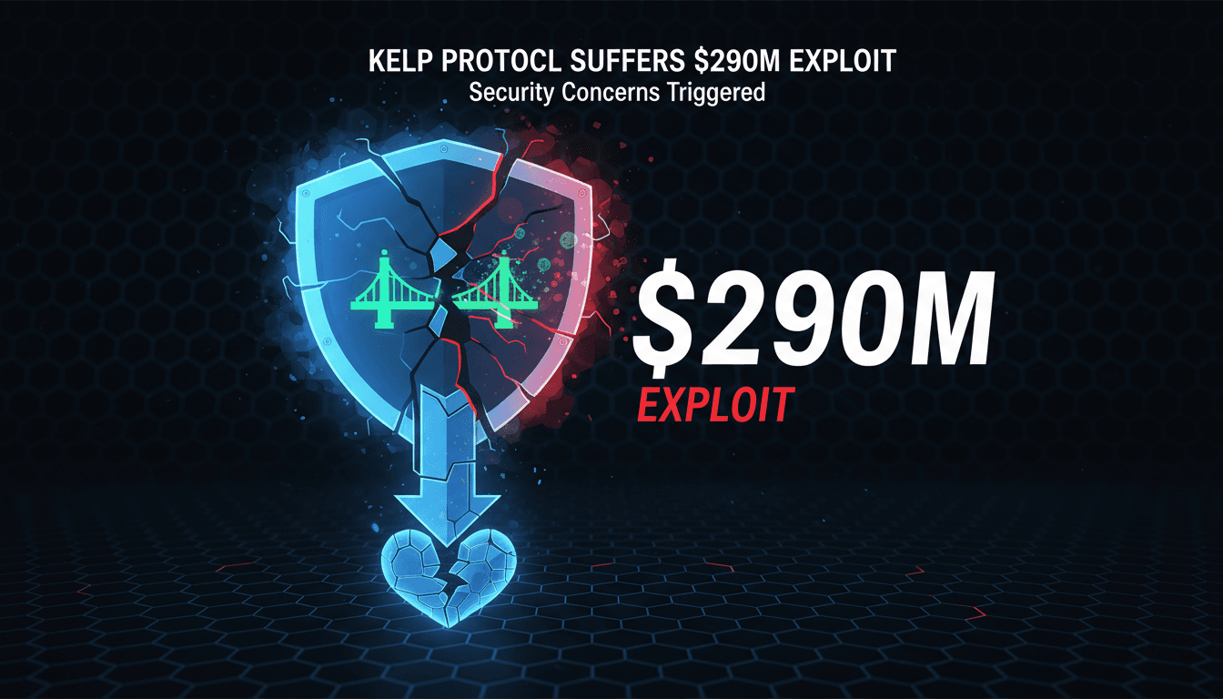 Kelp protocol suffers $290 million exploit triggering security concerns
