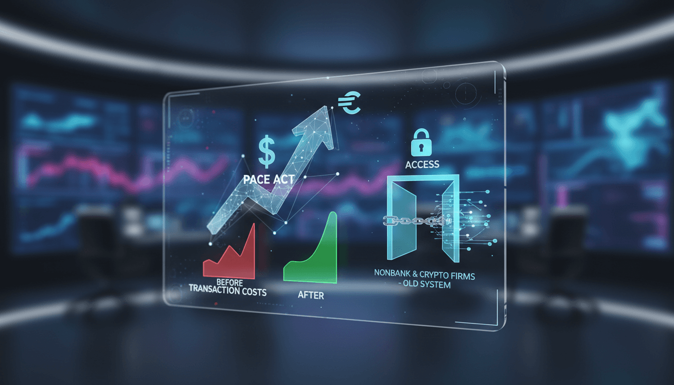 U.S. lawmakers introduce PACE Act to enhance payment access for nonbank and crypto firms