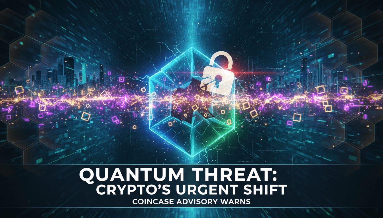 Coinbase Advisory Board Urges Cryptocurrency Sector to Prepare for Quantum Computing Threats