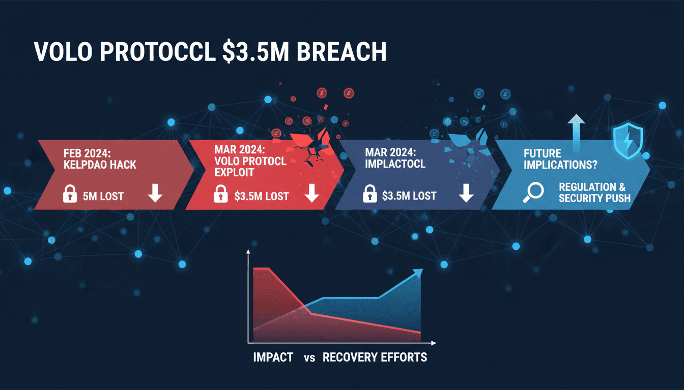 Volo Protocol suffers $3.5 million security breach impacting DeFi sector