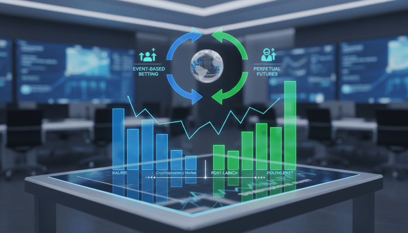 Kalshi and Polymarket to Launch Perpetual Futures in Cryptocurrency Market