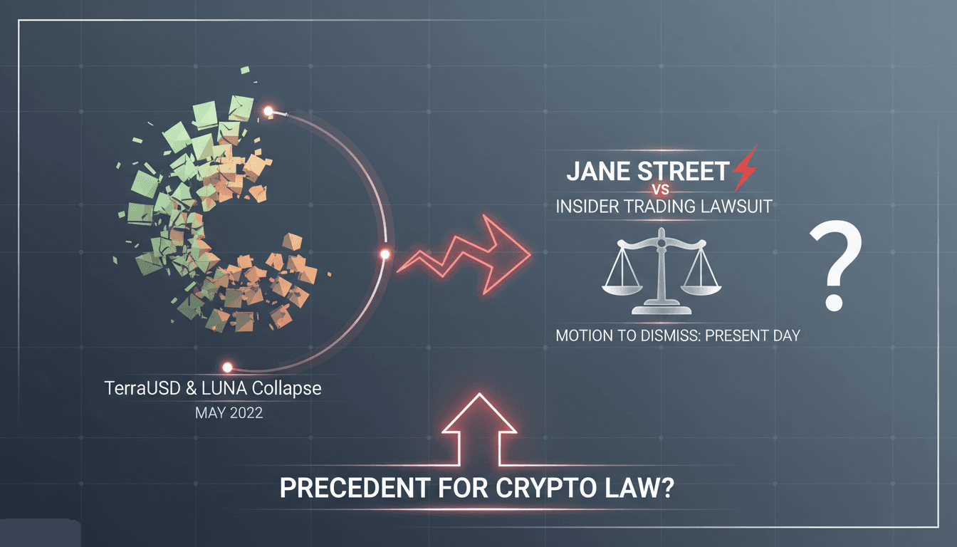 Jane Street Seeks Dismissal of Insider Trading Lawsuit Linked to Terra Collapse
