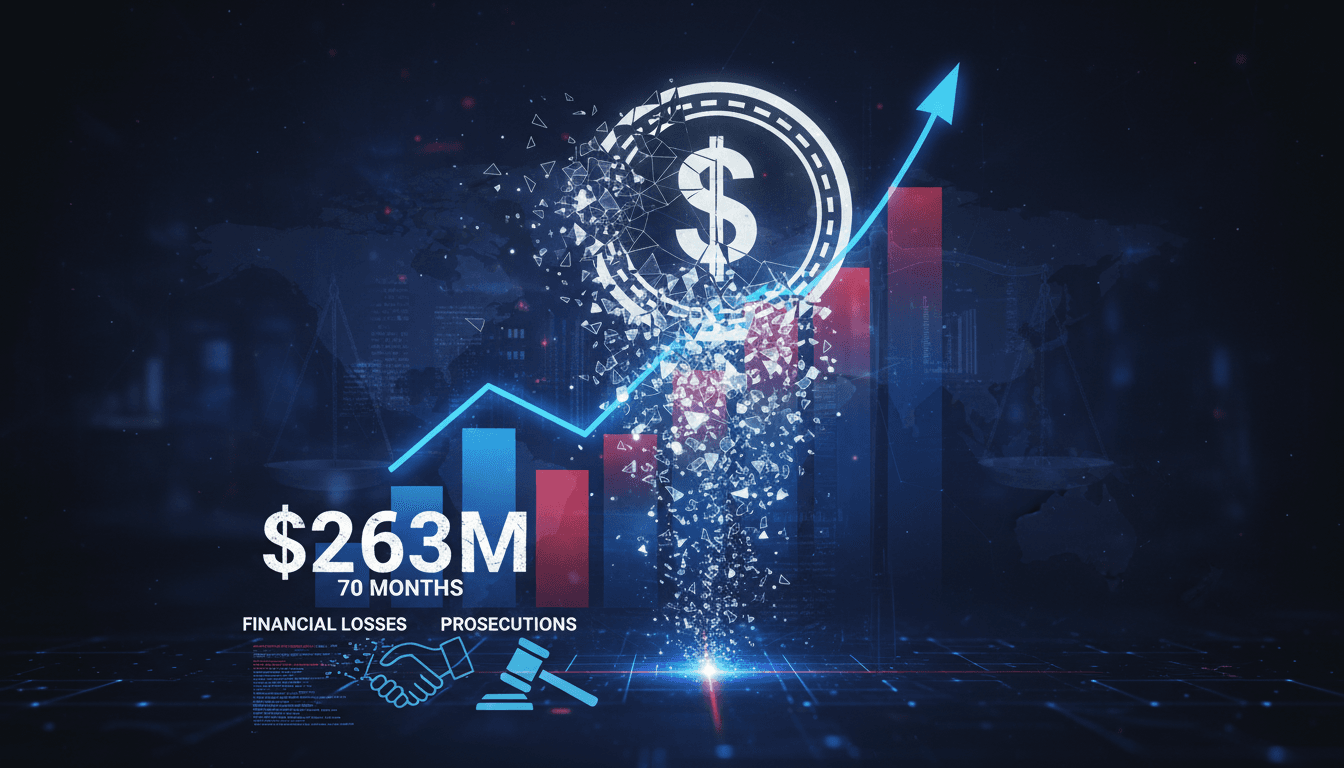 California man sentenced to 70 months for $263 million cryptocurrency scam
