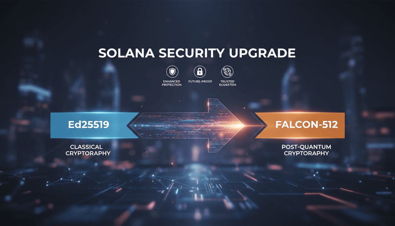 Solana Validator Clients Launch Initial Falcon Post-Quantum Signature Implementations