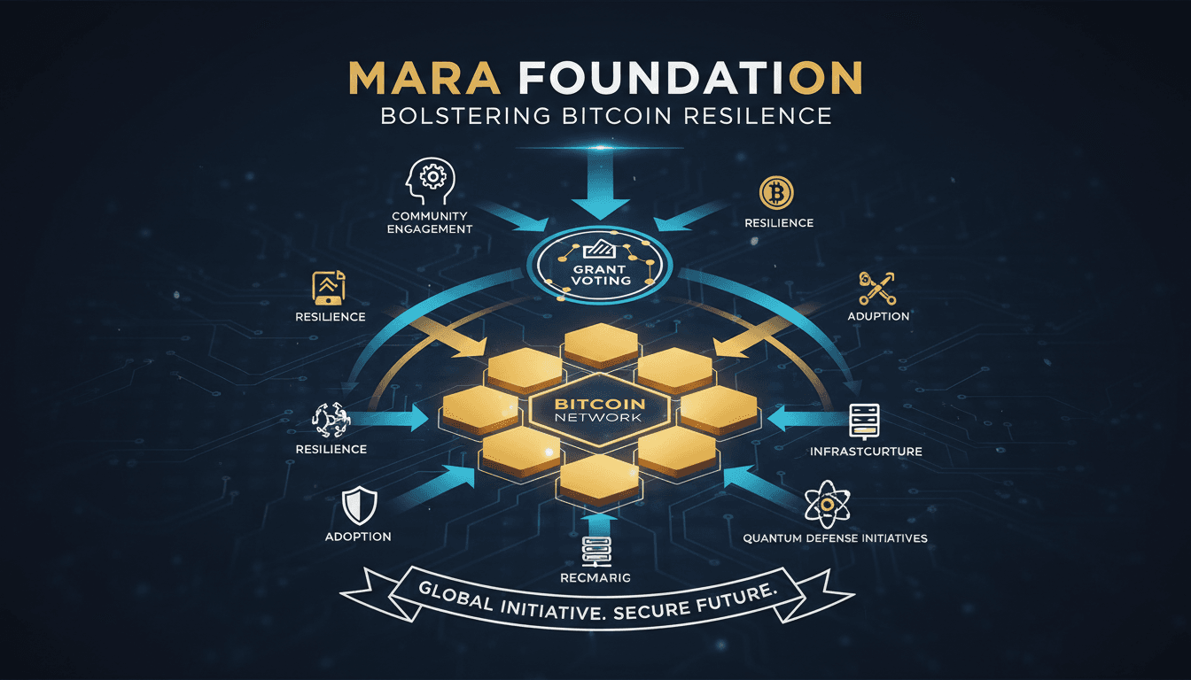 MARA Foundation launched to bolster Bitcoin network resilience