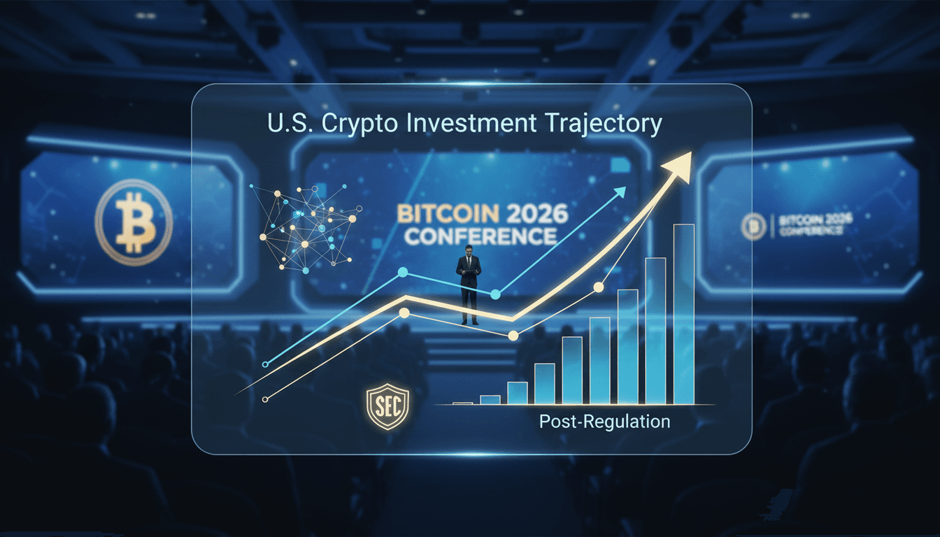 SEC Chair Paul Atkins Announces Regulatory Reset for U.S. Cryptocurrency at Bitcoin 2026 Conference