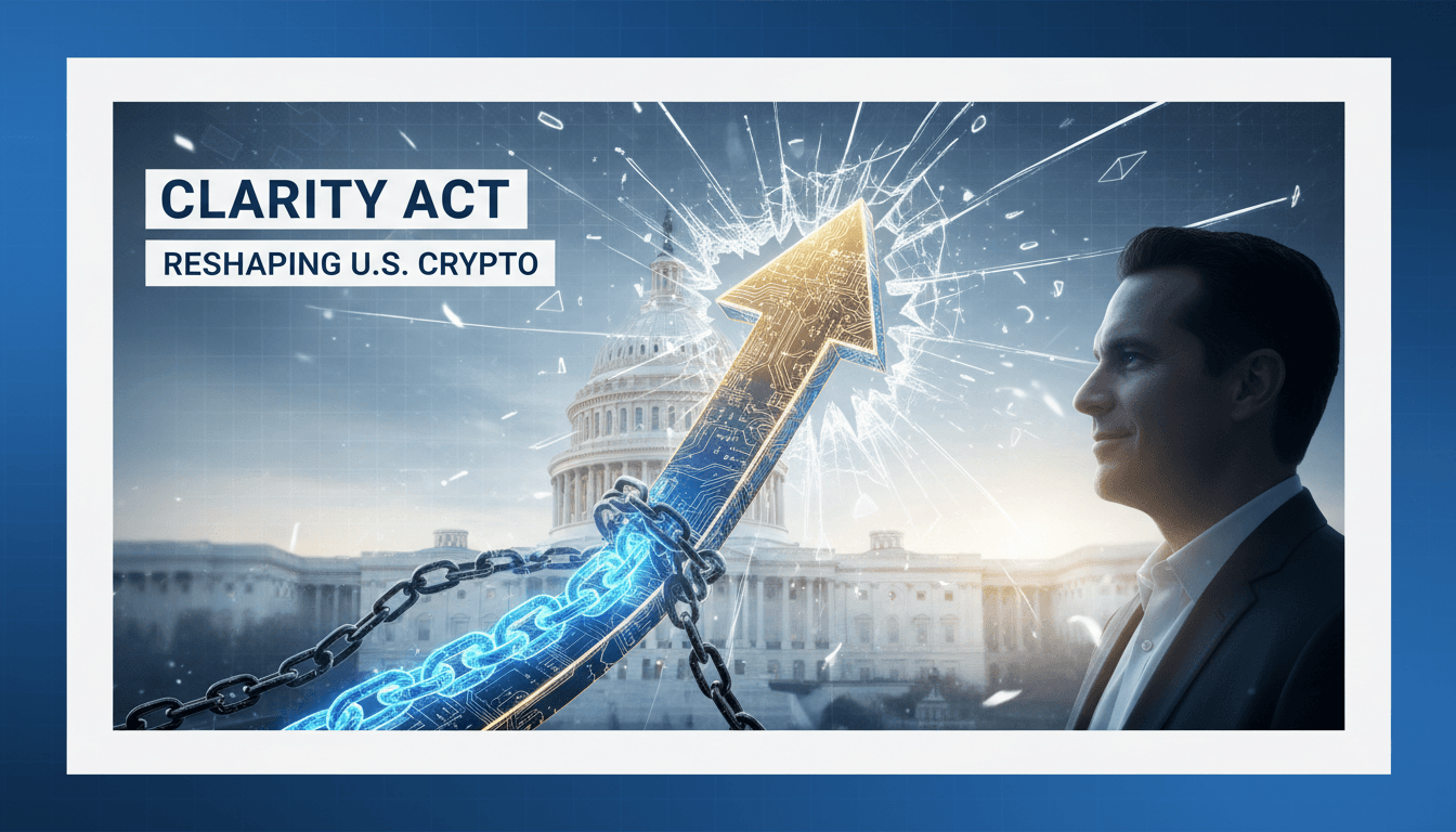 Ripple CEO anticipates CLARITY Act passage by end of May