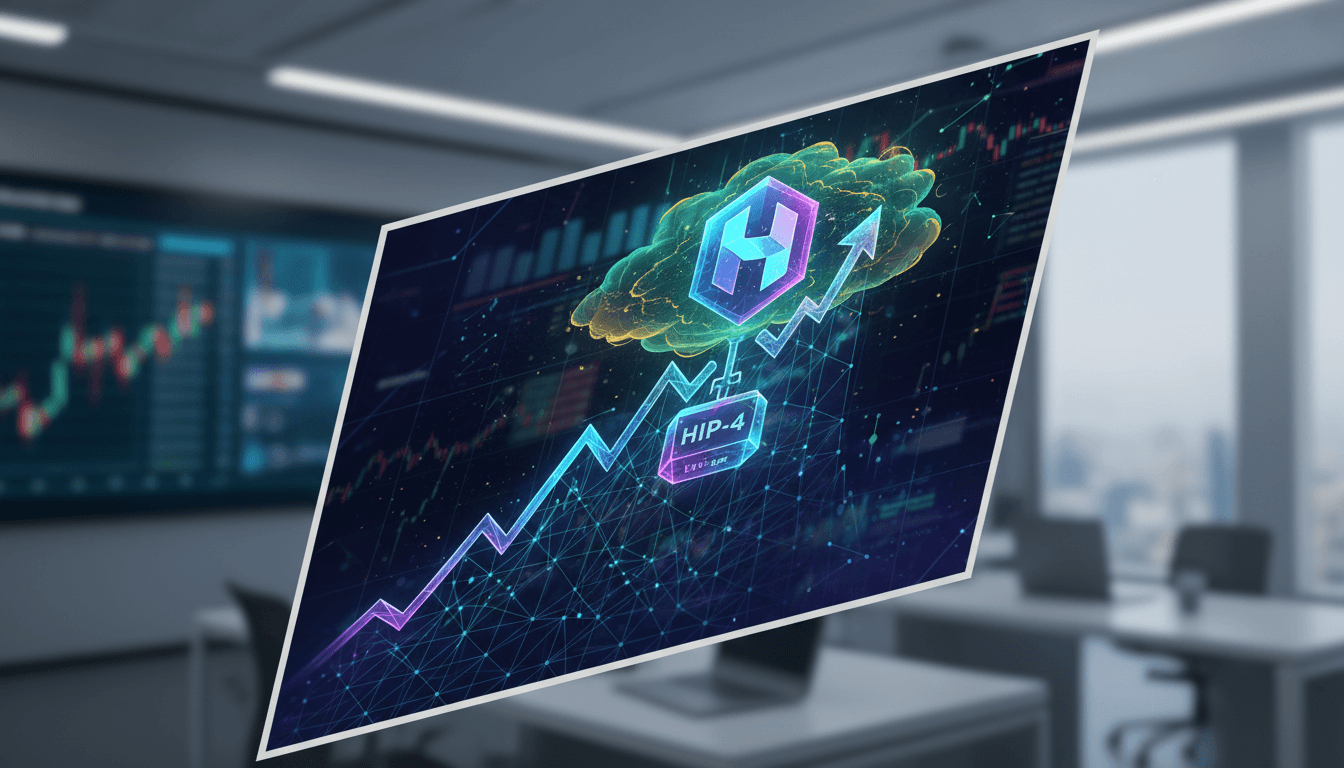 Hyperliquid proposes entry into prediction markets with new system HIP-4