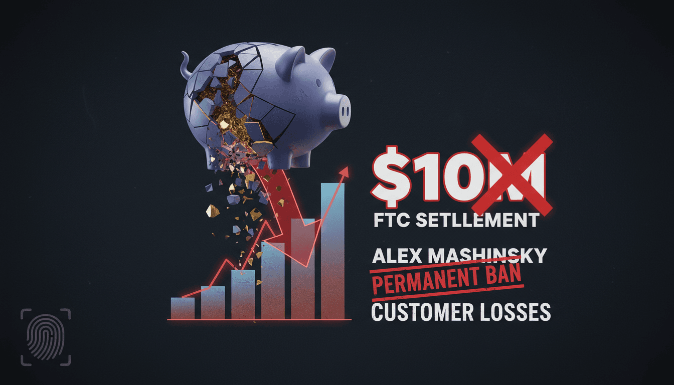 Alex Mashinsky Permanently Banned from Cryptocurrency Industry Following FTC Settlement