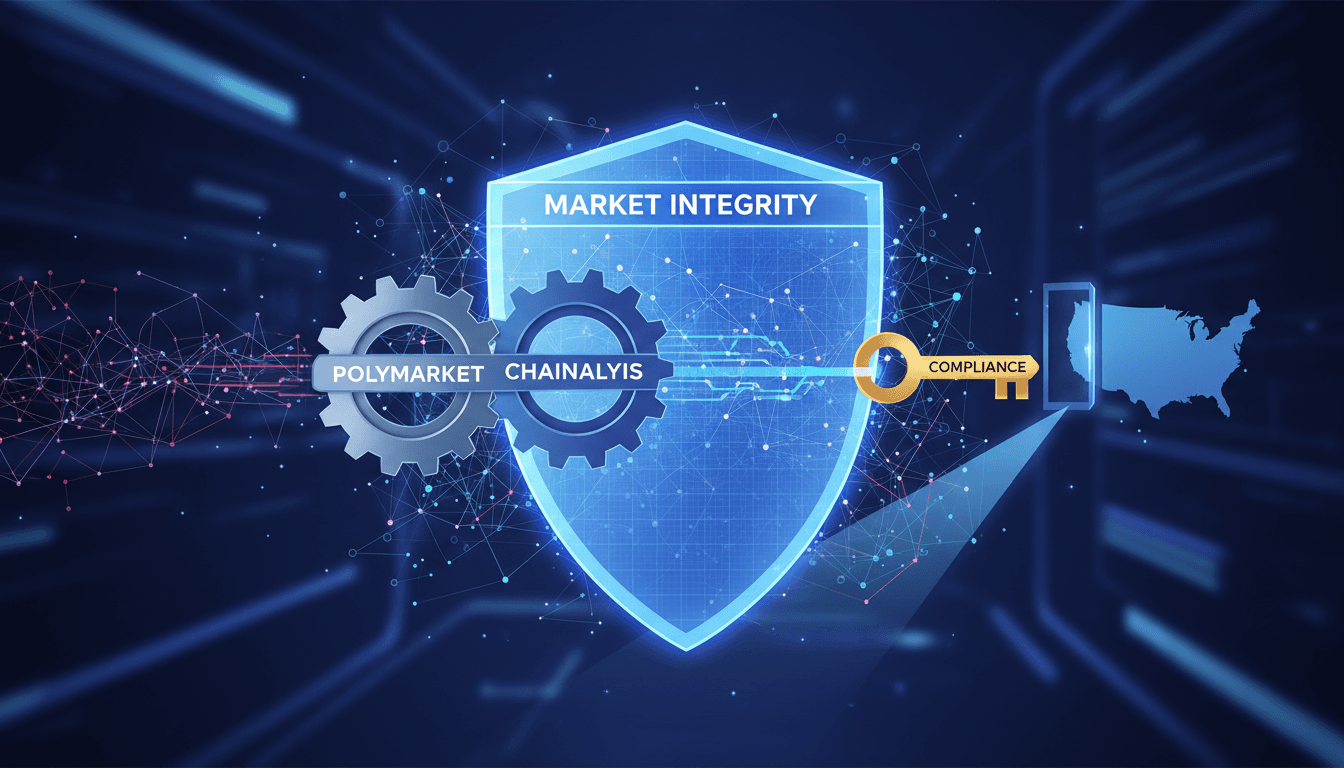 Polymarket Integrates Chainalysis Tools for Enhanced Market Surveillance