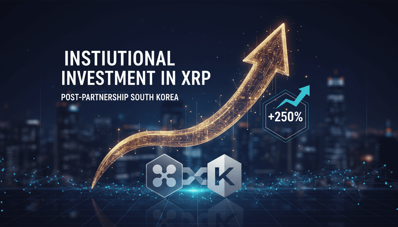 Ripple Partners with Kbank to Enhance Digital Asset Infrastructure in South Korea