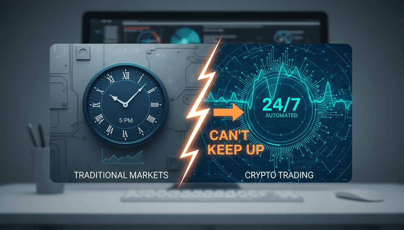 Wall Street executives discussing cryptocurrency trading at Consensus 2026.