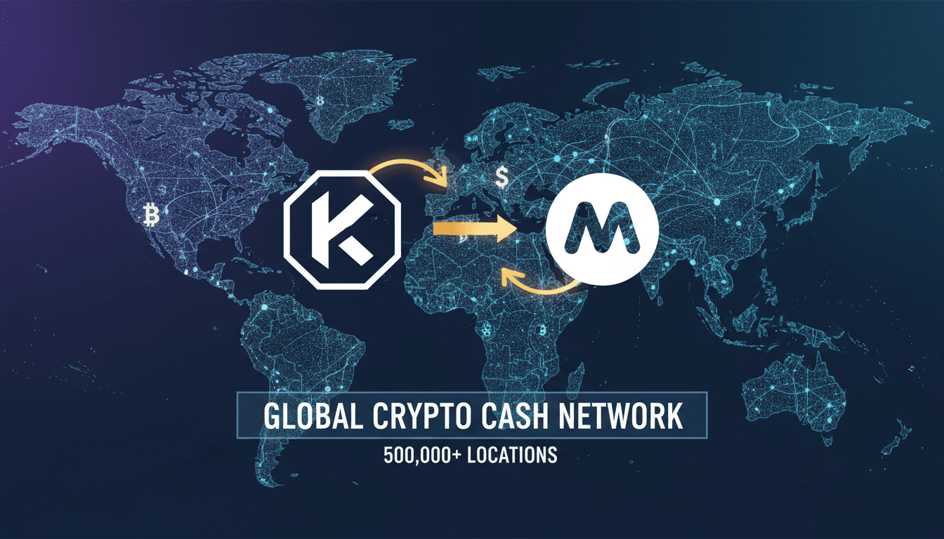 Kraken and MoneyGram partnership for cryptocurrency cash conversions