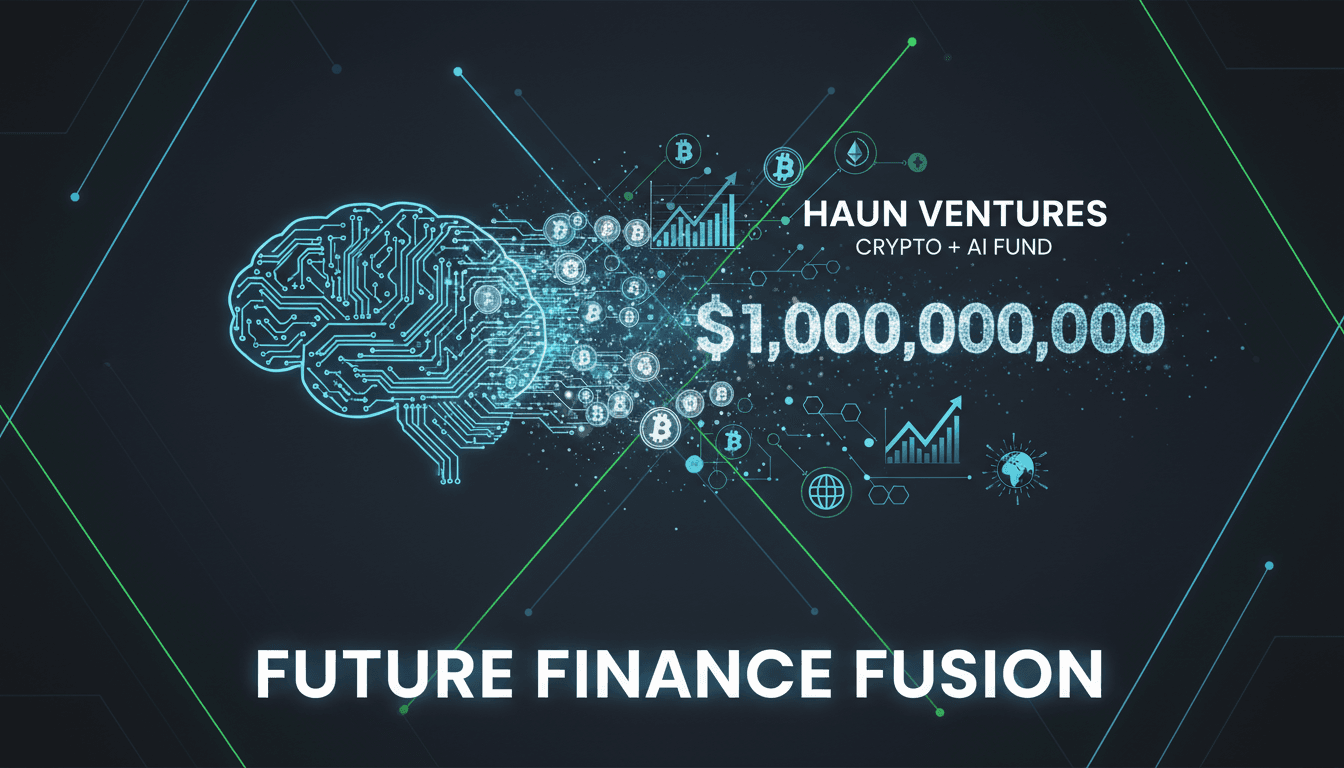 Haun Ventures raises $1 billion for cryptocurrency and AI integration