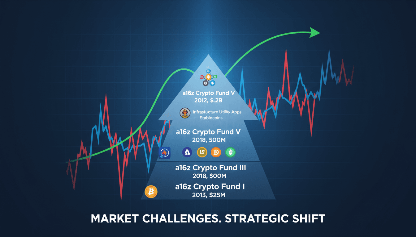 Andreessen Horowitz raises $2.2 billion for fifth crypto fund amid market challenges