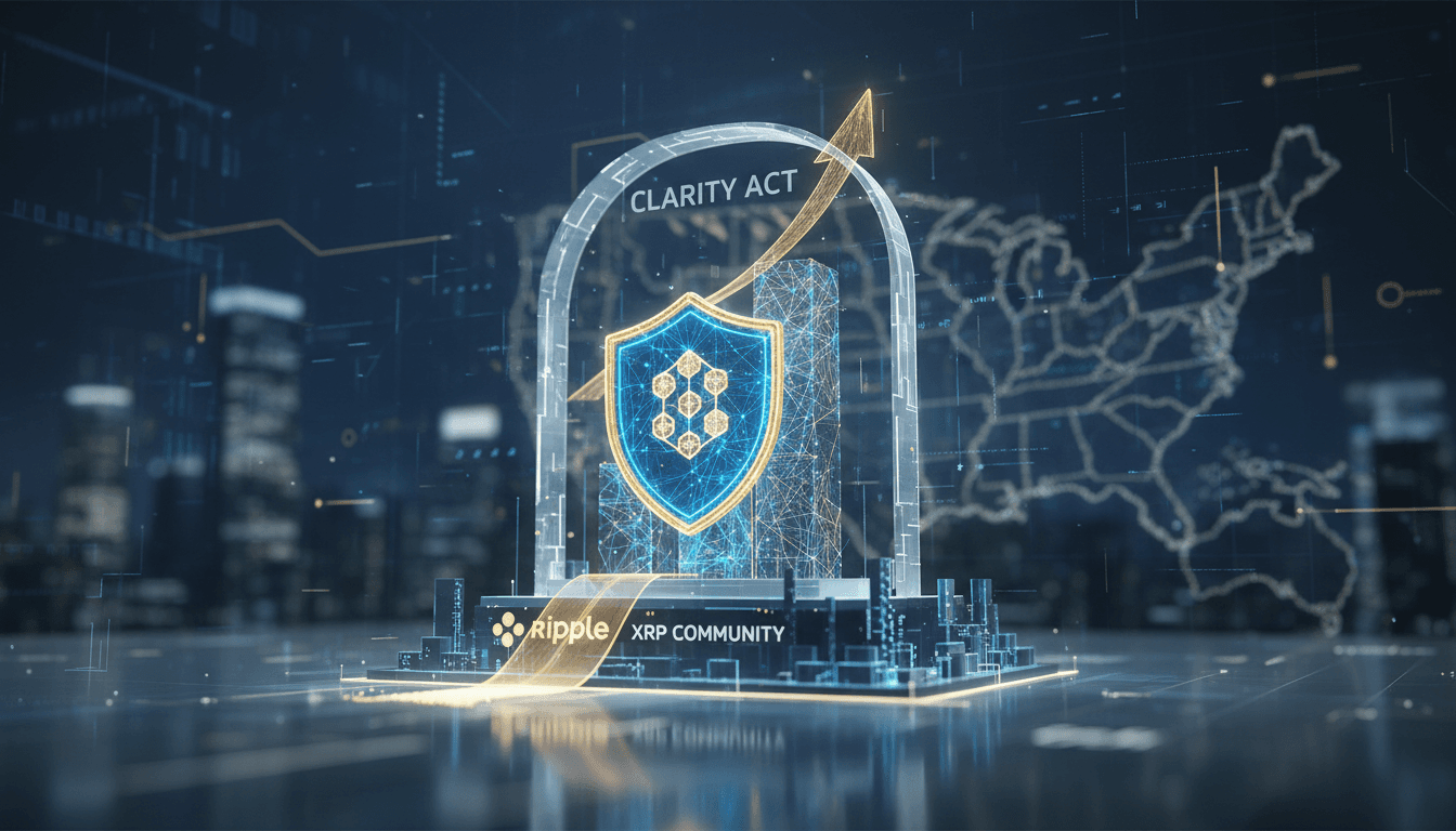 Ripple CEO Highlights XRP Community Resilience Amid Clarity Act Progress