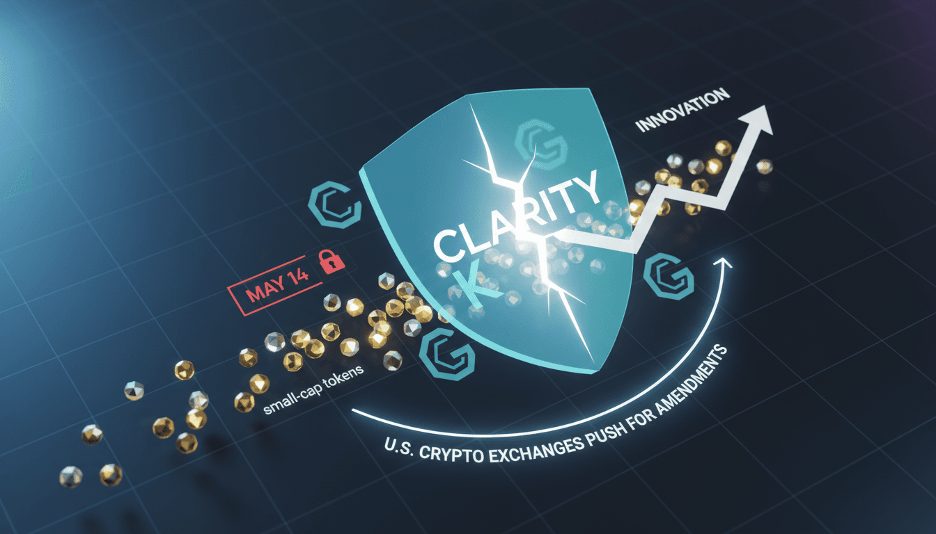 U.S. crypto exchanges advocating for regulatory changes to the CLARITY Act.