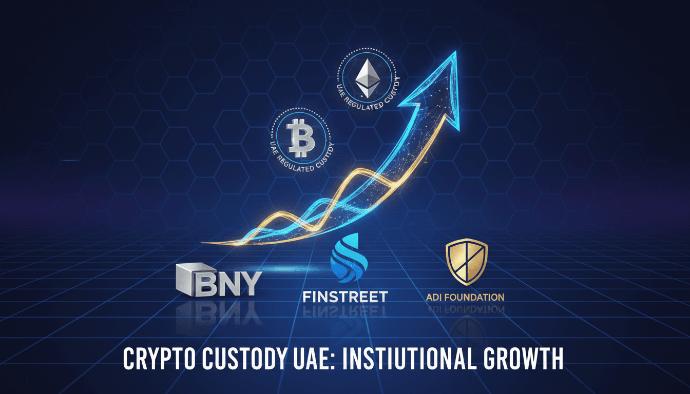 BNY Partners with Finstreet and ADI Foundation to Launch Crypto Custody Services in UAE