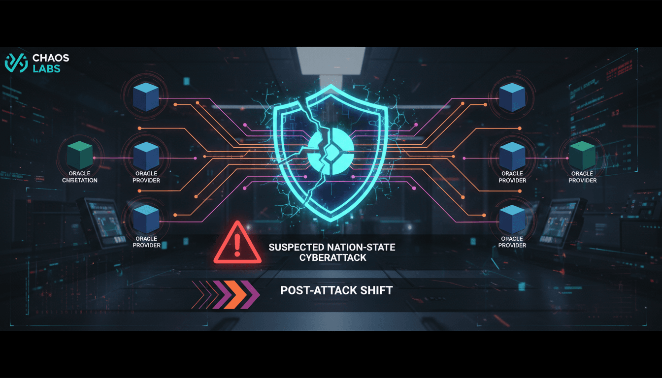 Chaos Labs targeted by suspected nation-state cyberattack prompting security overhaul in crypto sector