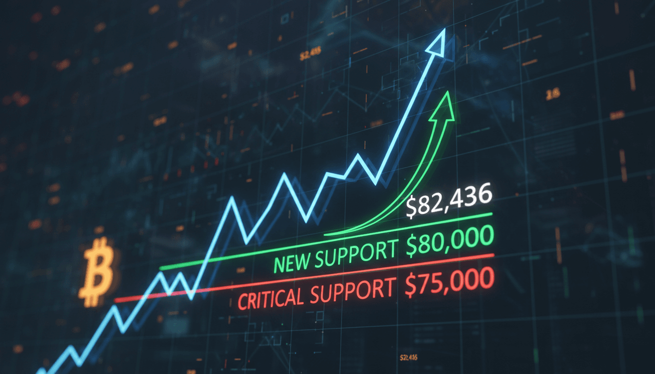 Bitcoin Surpasses $80,000 Mark for First Time Since January