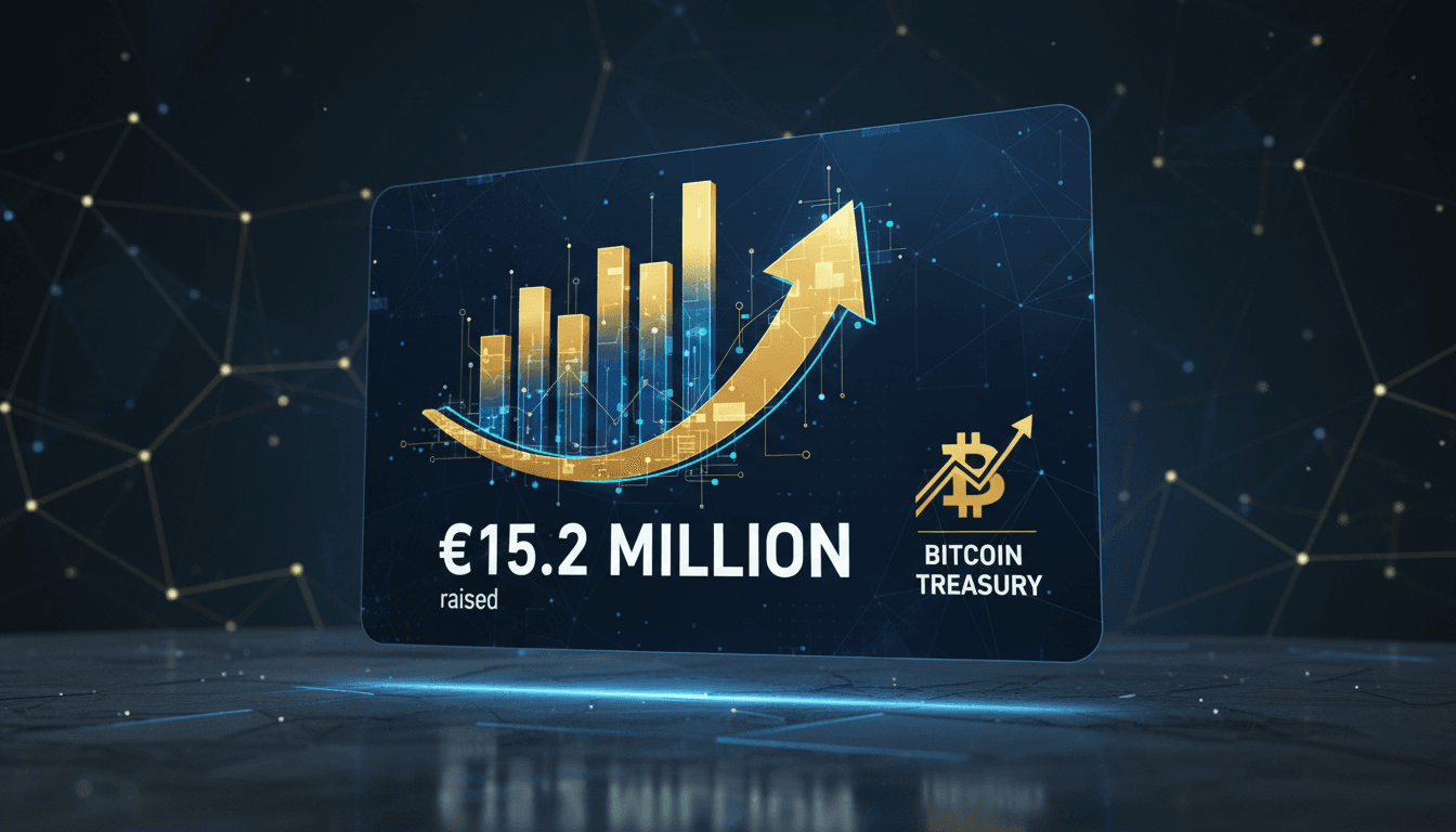 Capital B raises €15.2 million to expand Bitcoin treasury holdings