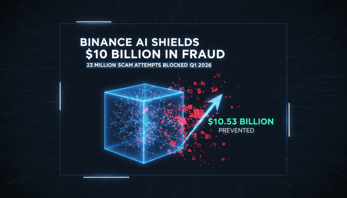 Binance Prevents Over $10 Billion in Fraud Using AI Security Tools