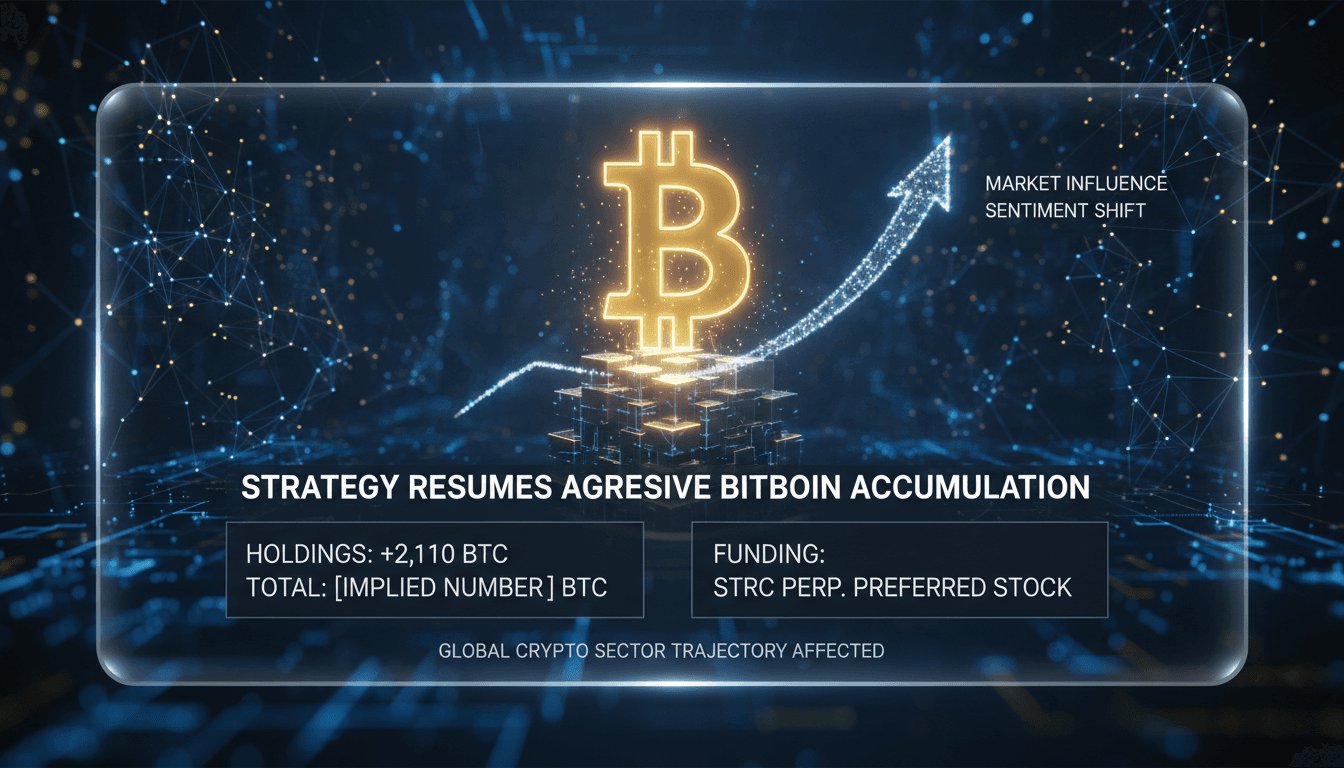 Strategy resumes aggressive Bitcoin accumulation with recent purchases