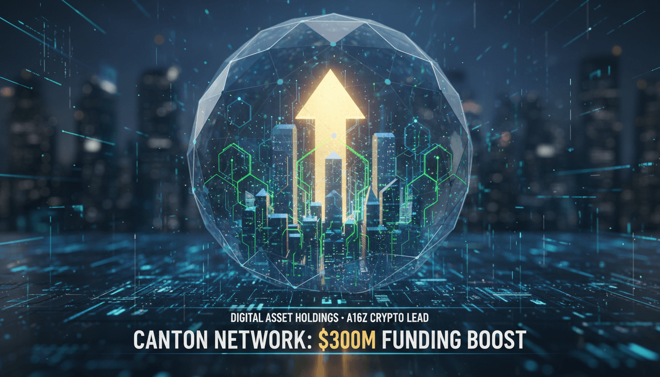 Digital Asset Holdings seeks $300 million funding led by A16z crypto
