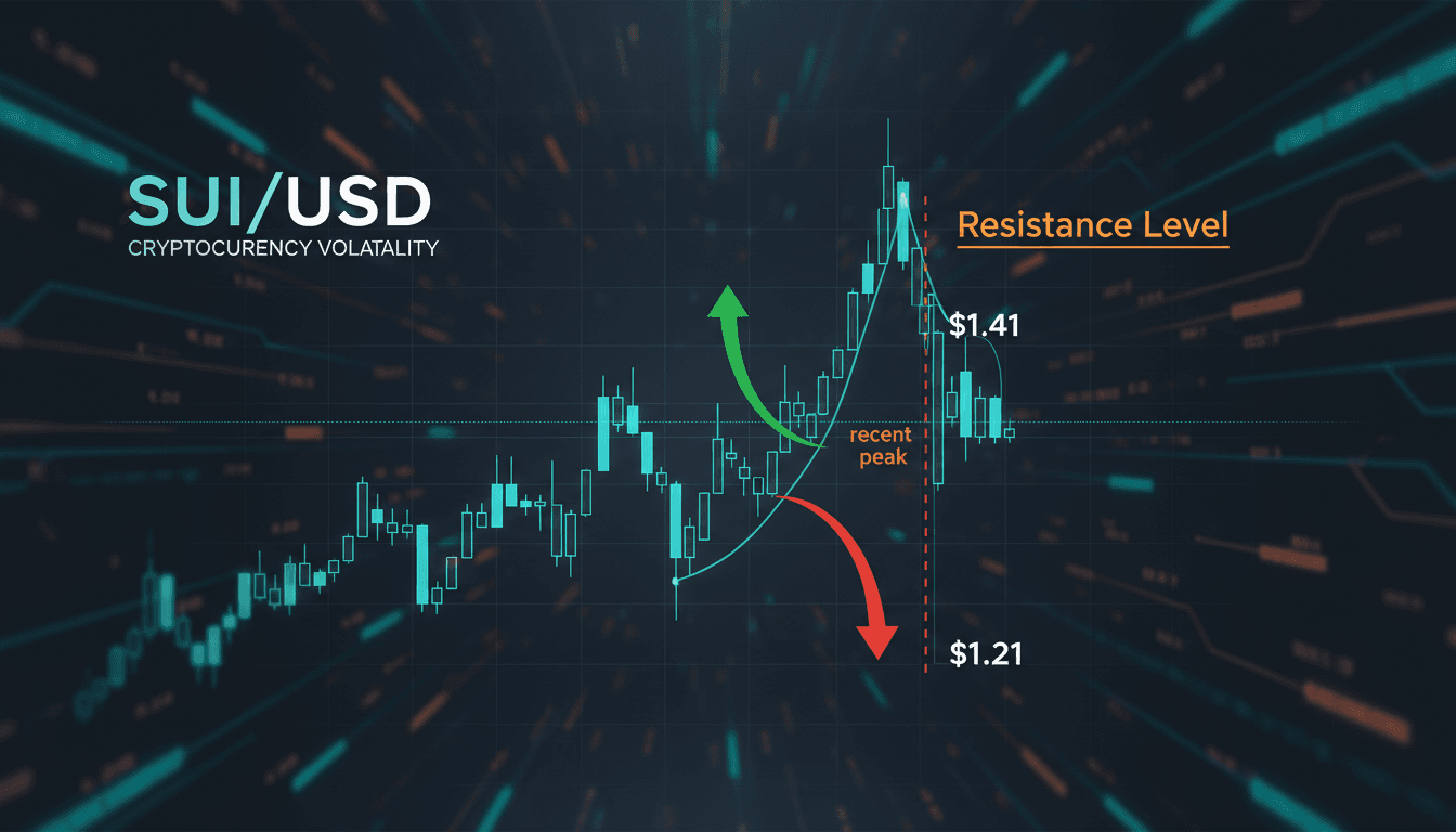 Sui cryptocurrency experiences significant price volatility amid market recovery