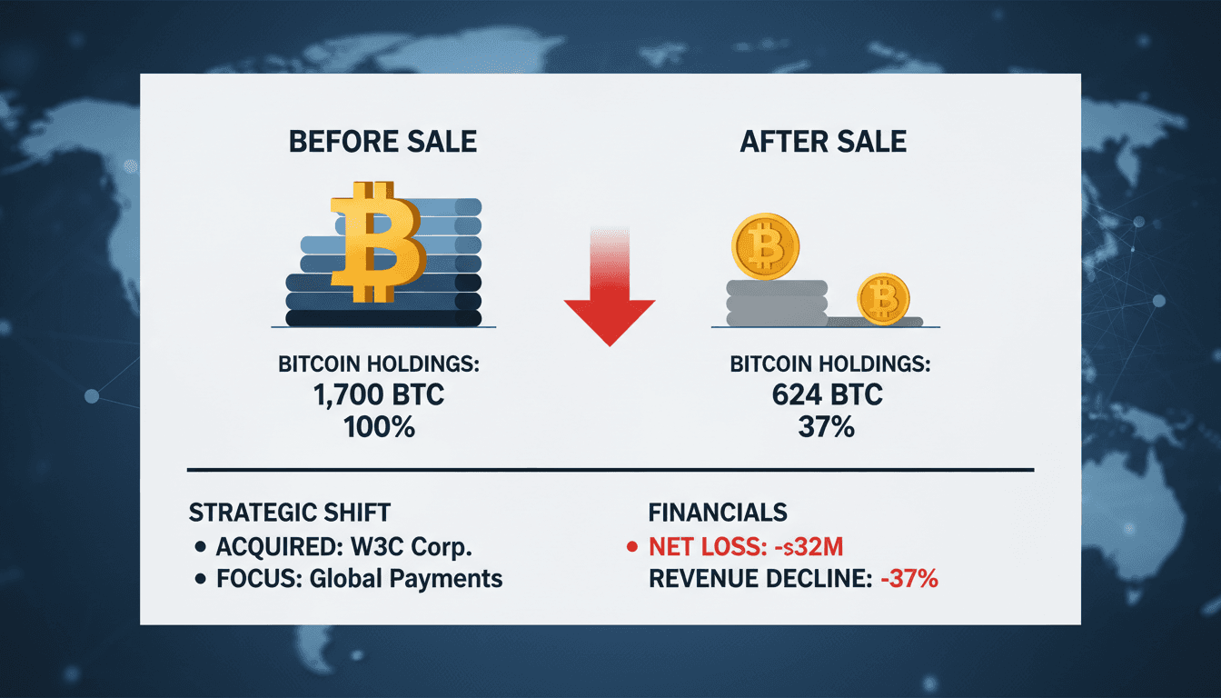 Exodus Movement sells 63% of Bitcoin holdings to fund payments sector expansion