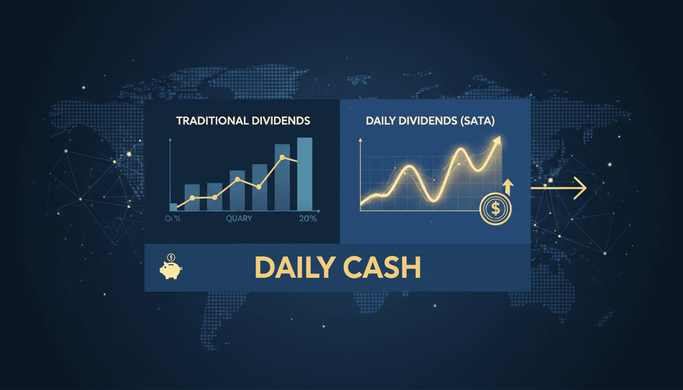 Strive Asset Management's SATA preferred stock announcement graphic